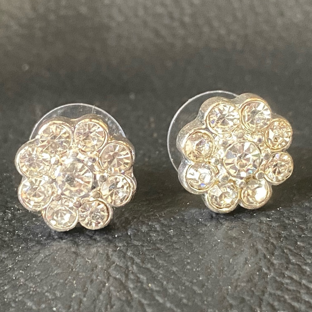 Apt. 9 Crystal Flower Stud Earrings